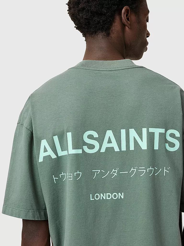 ALLSAINTS | Camiseta UNDERGROUND |