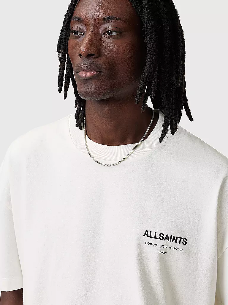 ALLSAINTS | Camiseta UNDERGROUND | Blanco