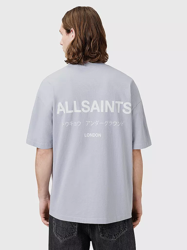 ALLSAINTS | Camiseta | Azul claro