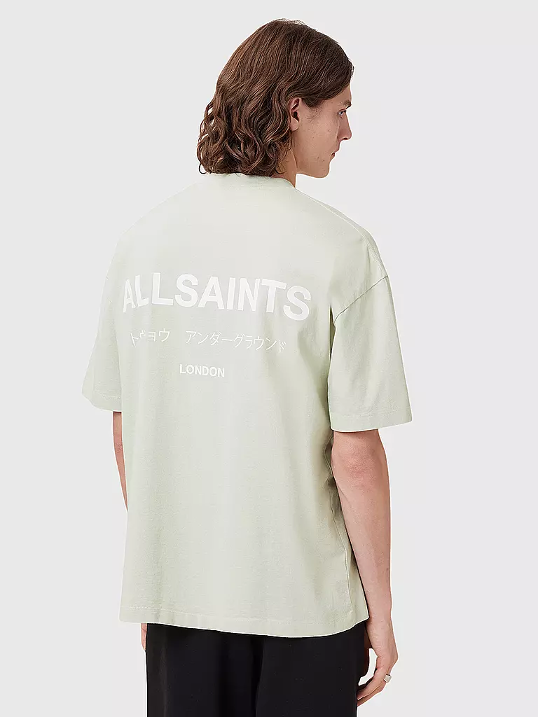ALLSAINTS | Camiseta | Verde claro