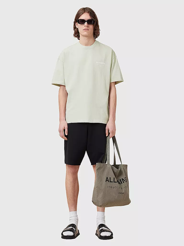 ALLSAINTS | Camiseta | Verde claro