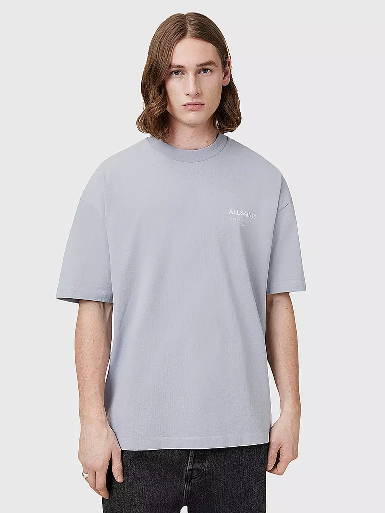 ALLSAINTS | Camiseta | Azul claro