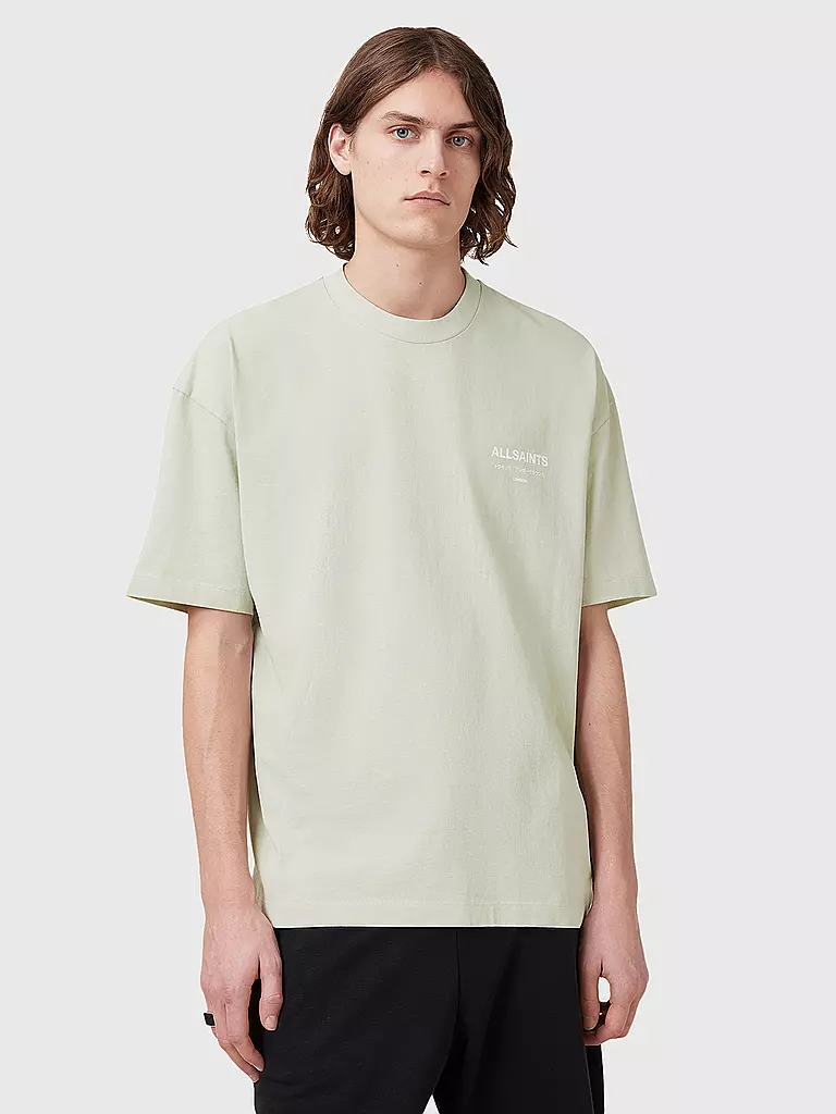 ALLSAINTS | Camiseta | Verde claro