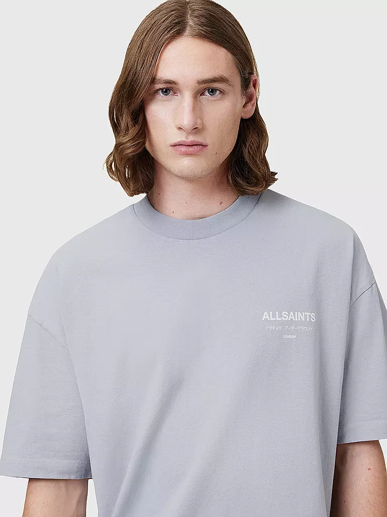 ALLSAINTS | Camiseta | Azul claro