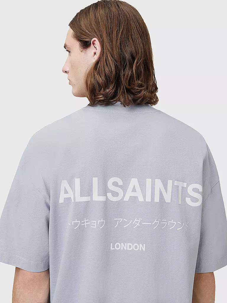 ALLSAINTS | Camiseta | Azul claro