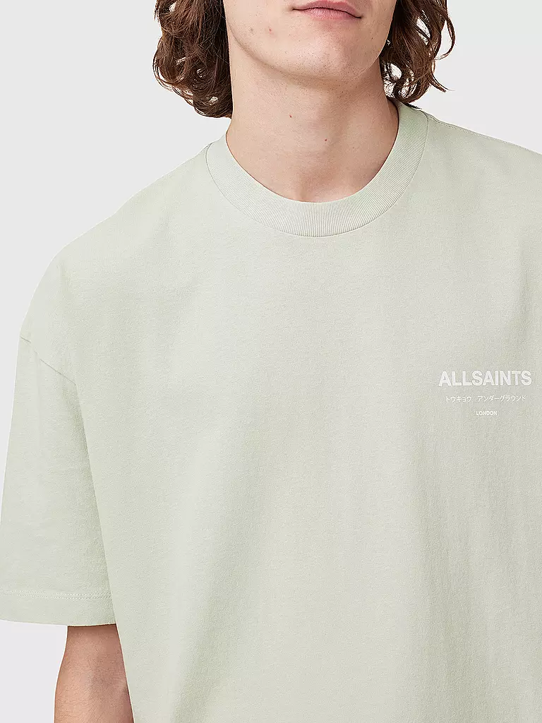 ALLSAINTS | Camiseta | Verde claro