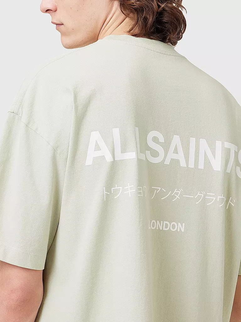 ALLSAINTS | Camiseta | Verde claro