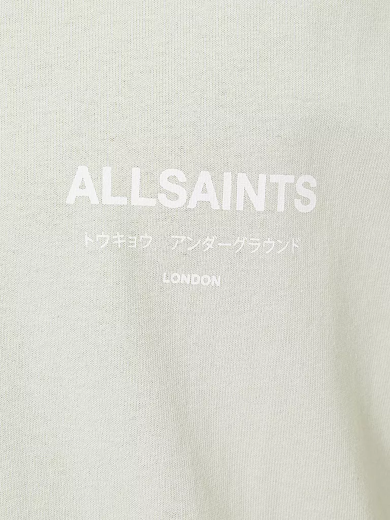 ALLSAINTS | Camiseta | Verde claro