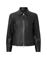 ALLSAINTS | Cazadora de cuero NELLCOT | Negro