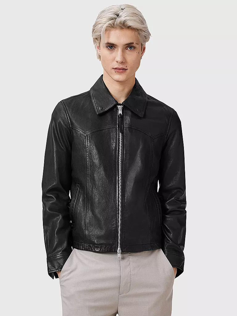 ALLSAINTS | Cazadora de cuero NELLCOT | 