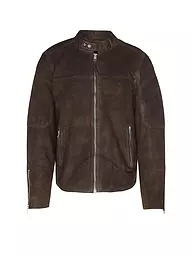 ALLSAINTS | Chaqueta de cuero CORA | Marrón