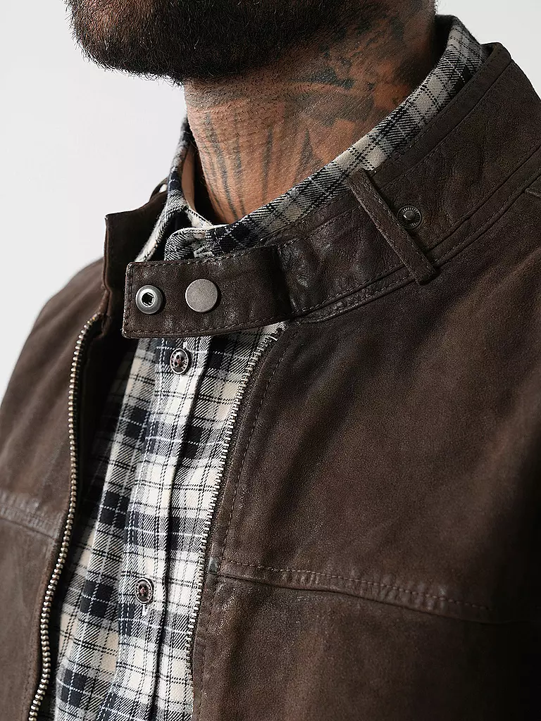 ALLSAINTS | Chaqueta de cuero CORA | 