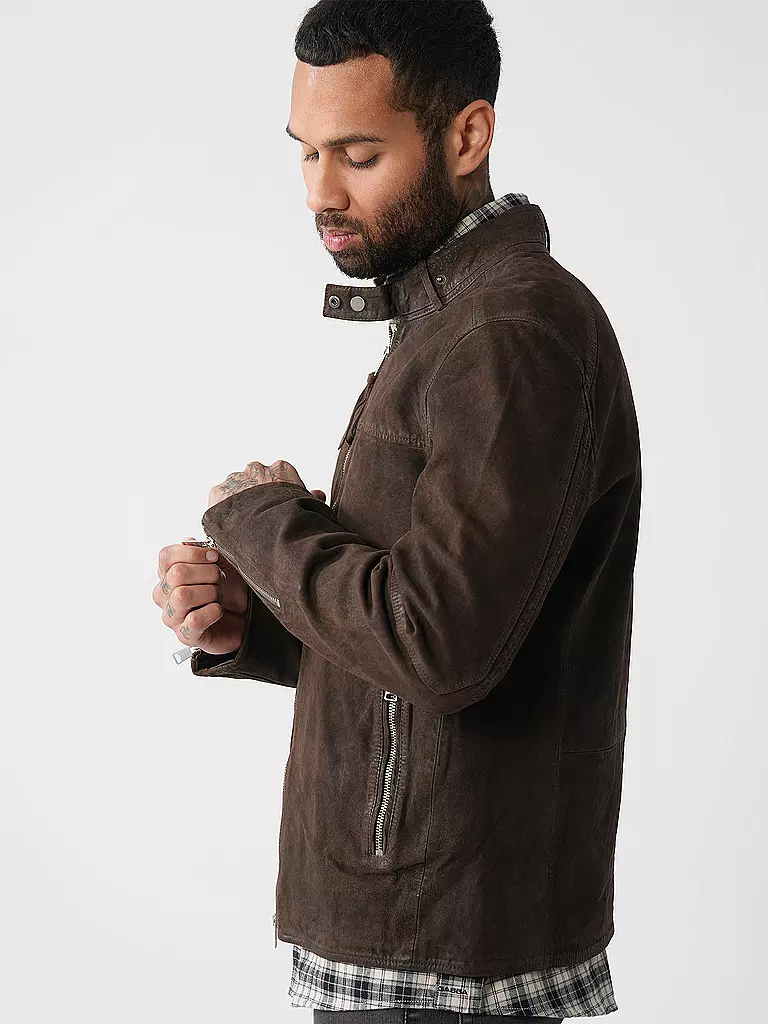 ALLSAINTS | Chaqueta de cuero CORA | 