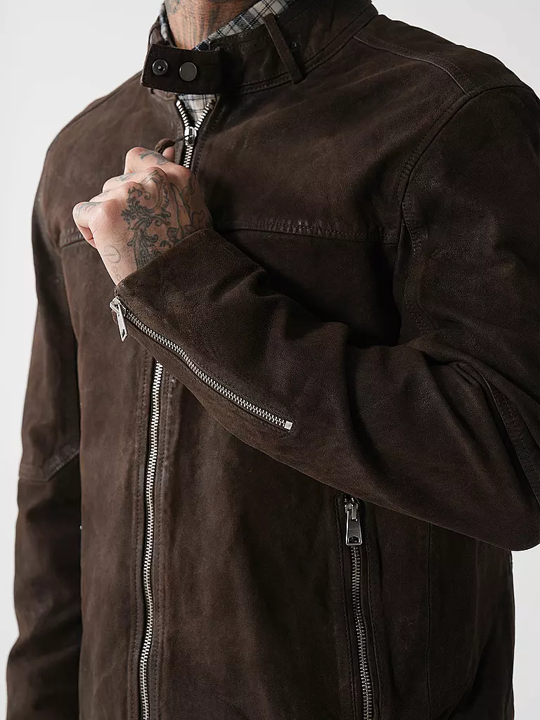 ALLSAINTS | Chaqueta de cuero CORA | 
