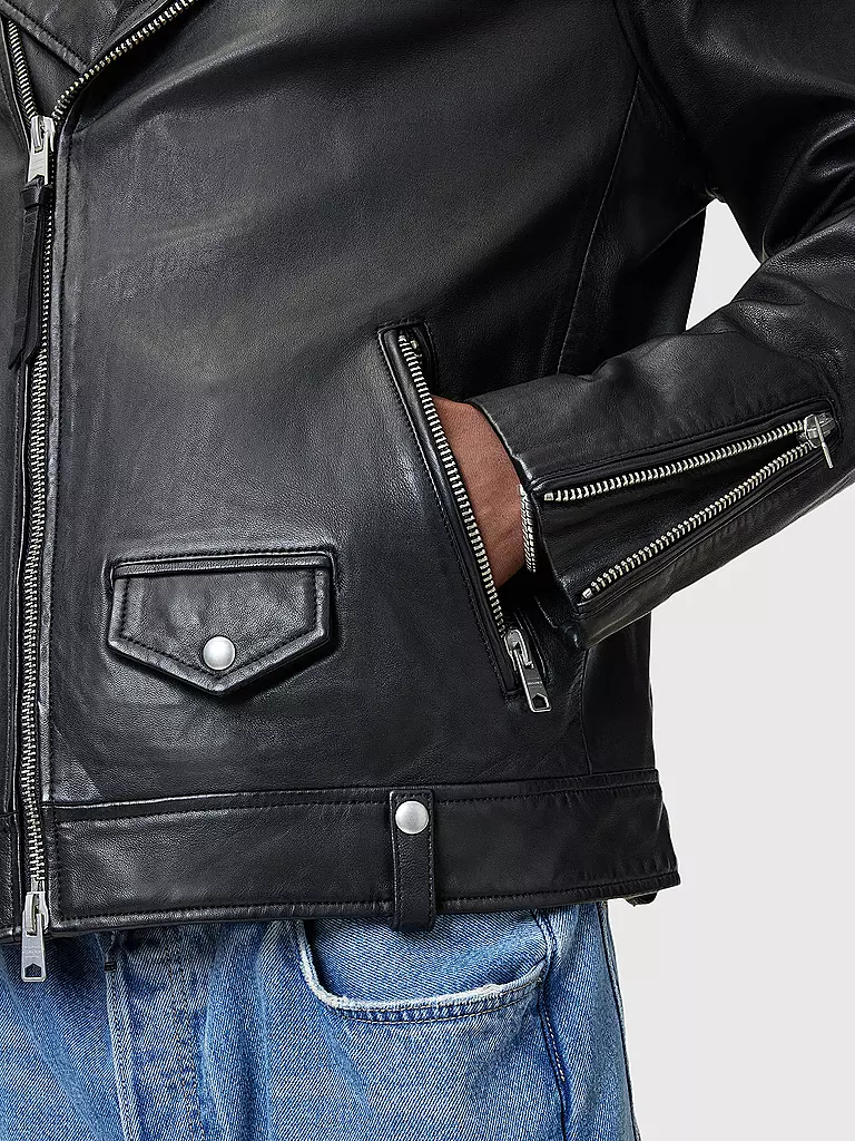 ALLSAINTS | Chaqueta de cuero Milo | 