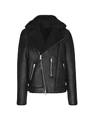 ALLSAINTS | Chaqueta de cuero XENA | Negro
