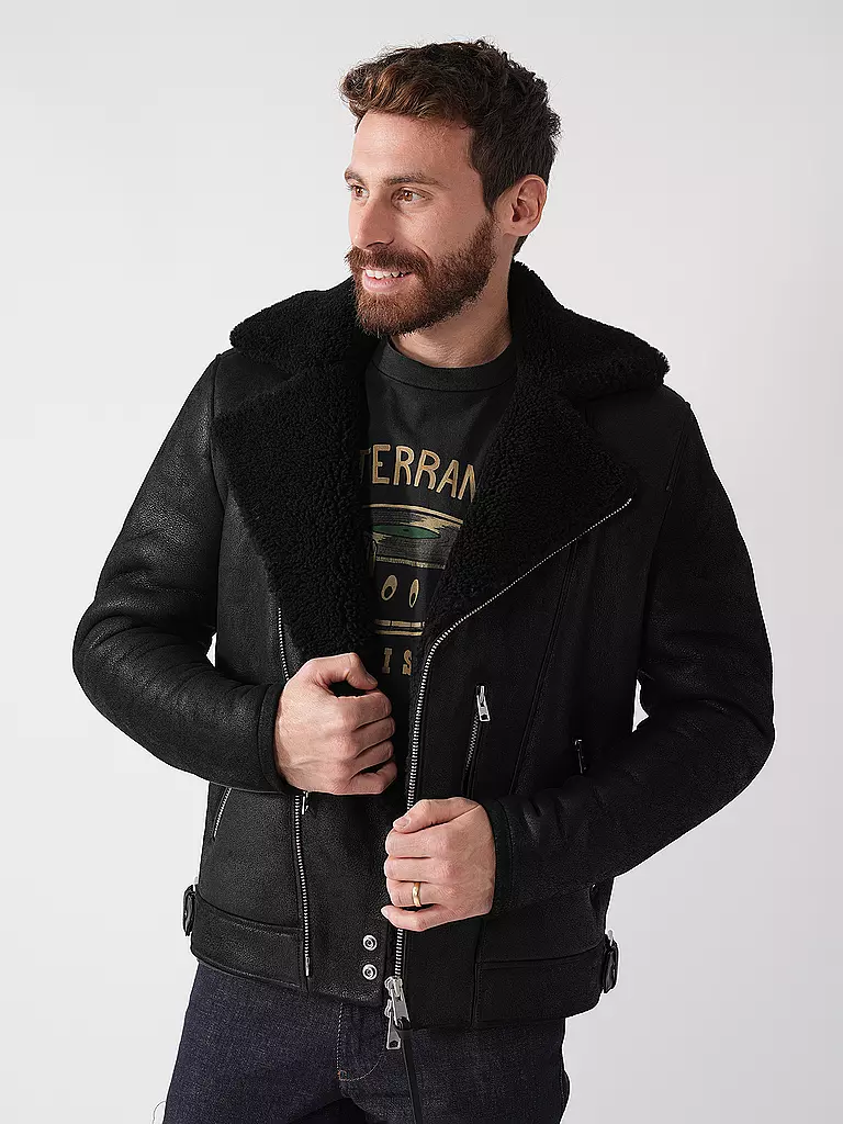 ALLSAINTS | Chaqueta de cuero XENA | 