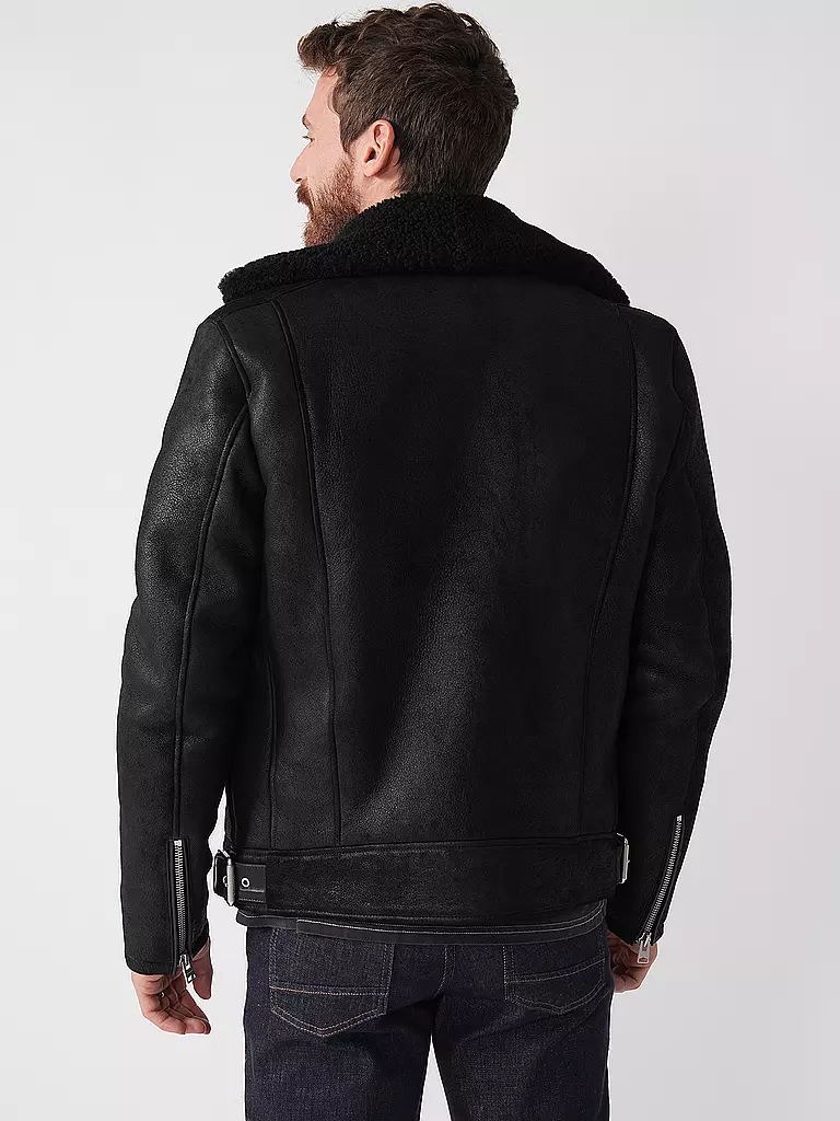 ALLSAINTS | Chaqueta de cuero XENA | 