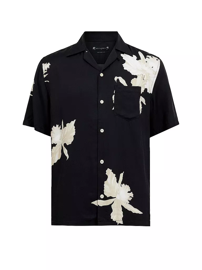 ALLSAINTS | Hemd LACHAISE | Negro