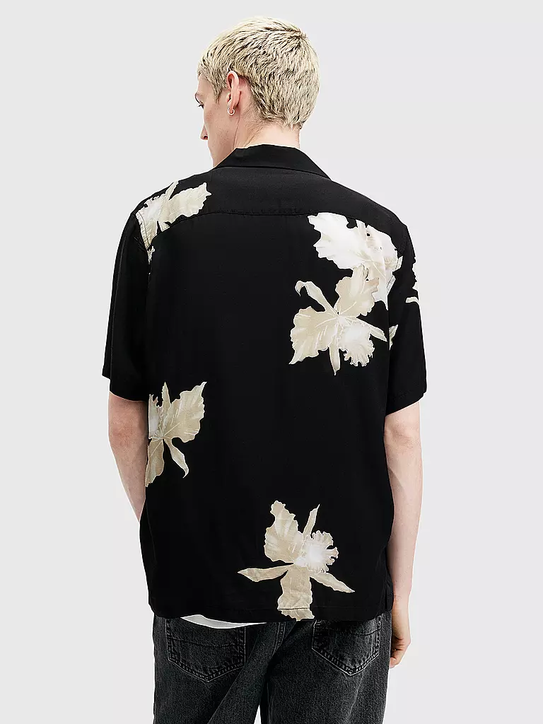 ALLSAINTS | Hemd LACHAISE | Negro