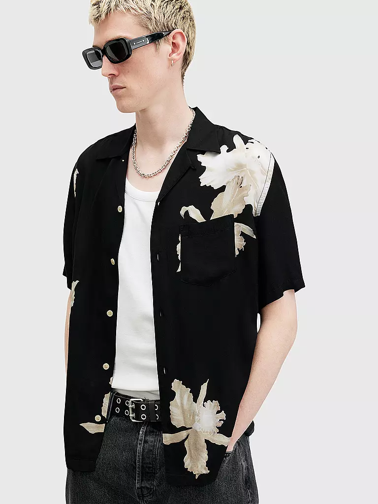 ALLSAINTS | Hemd LACHAISE | Negro