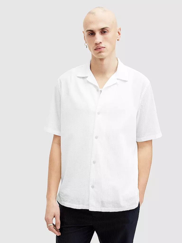 ALLSAINTS | Hemd VALLEY | Blanco