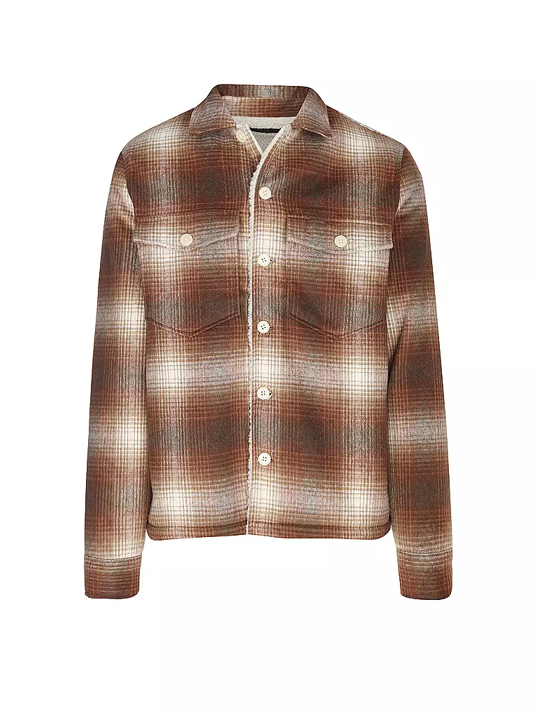 ALLSAINTS | Jacke ORMOND | Marrón