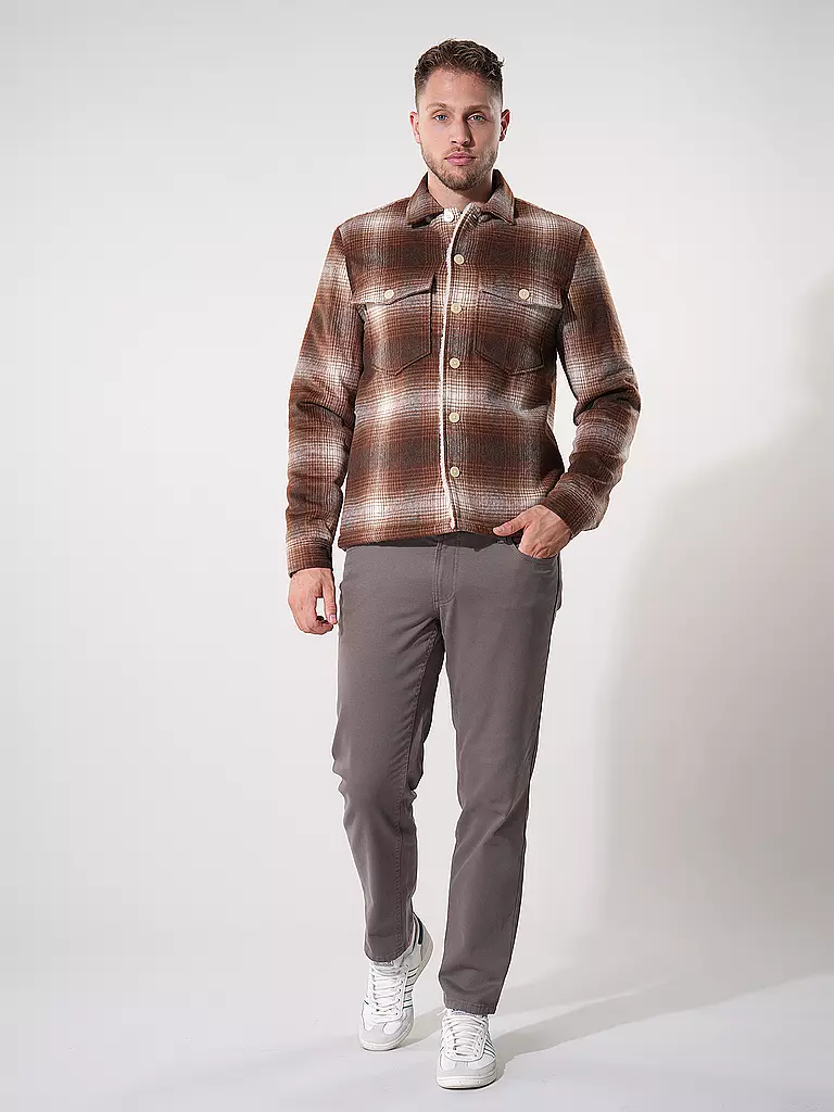 ALLSAINTS | Jacke ORMOND | Marrón