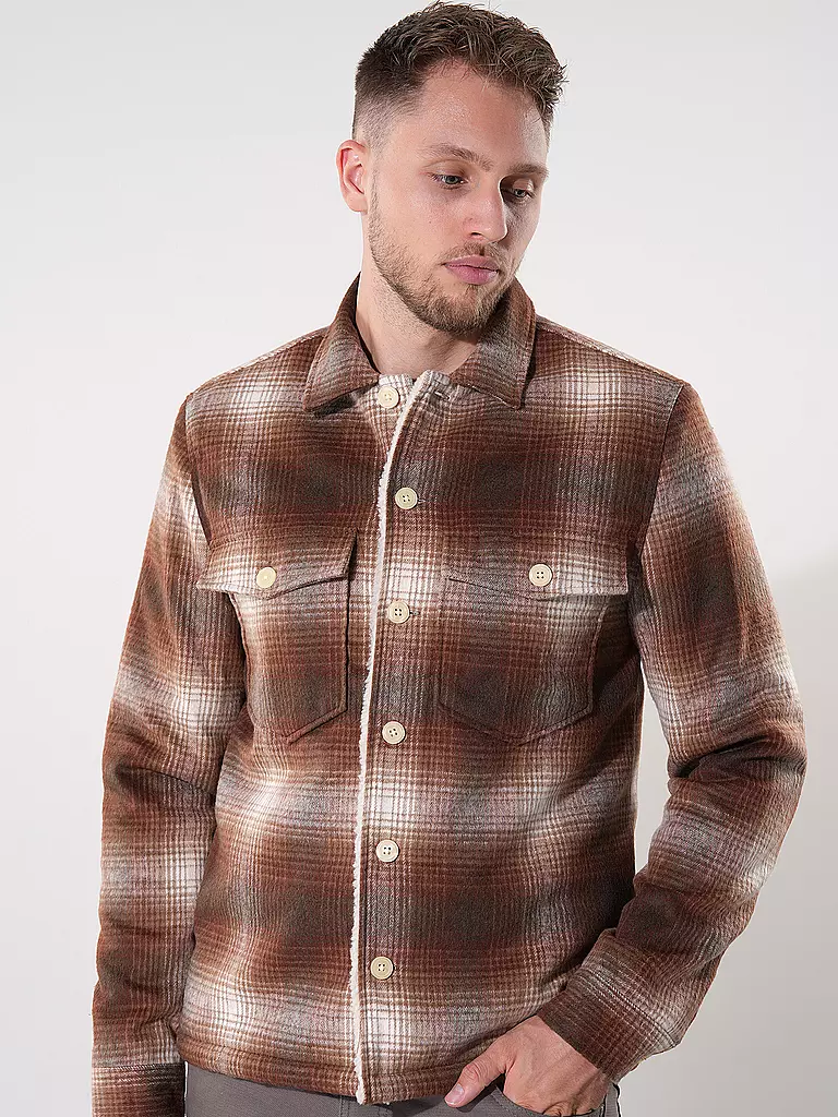 ALLSAINTS | Jacke ORMOND | Marrón