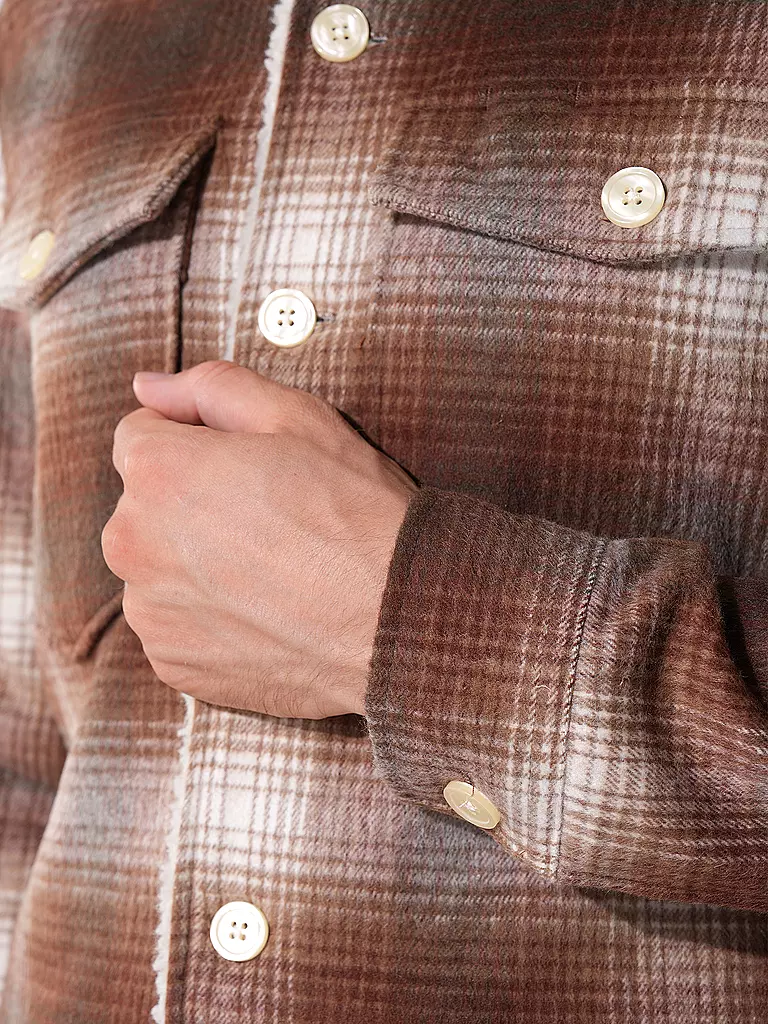 ALLSAINTS | Jacke ORMOND | Marrón