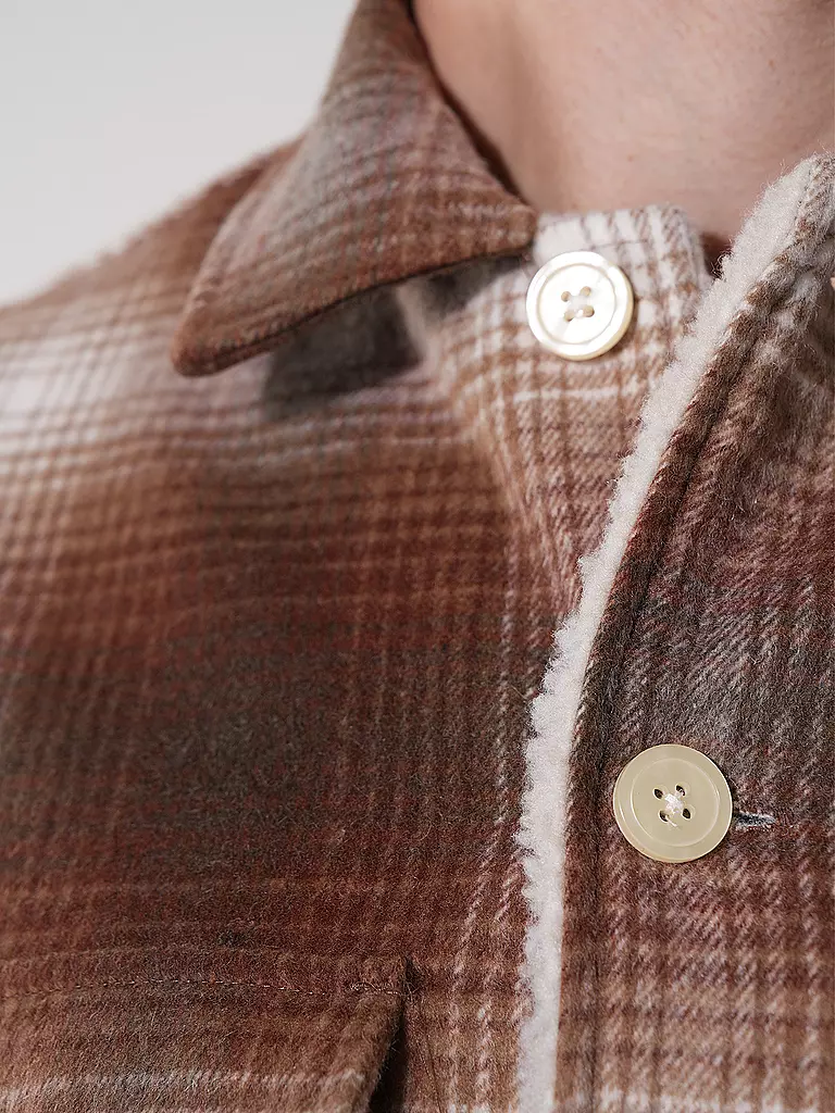 ALLSAINTS | Jacke ORMOND | Marrón