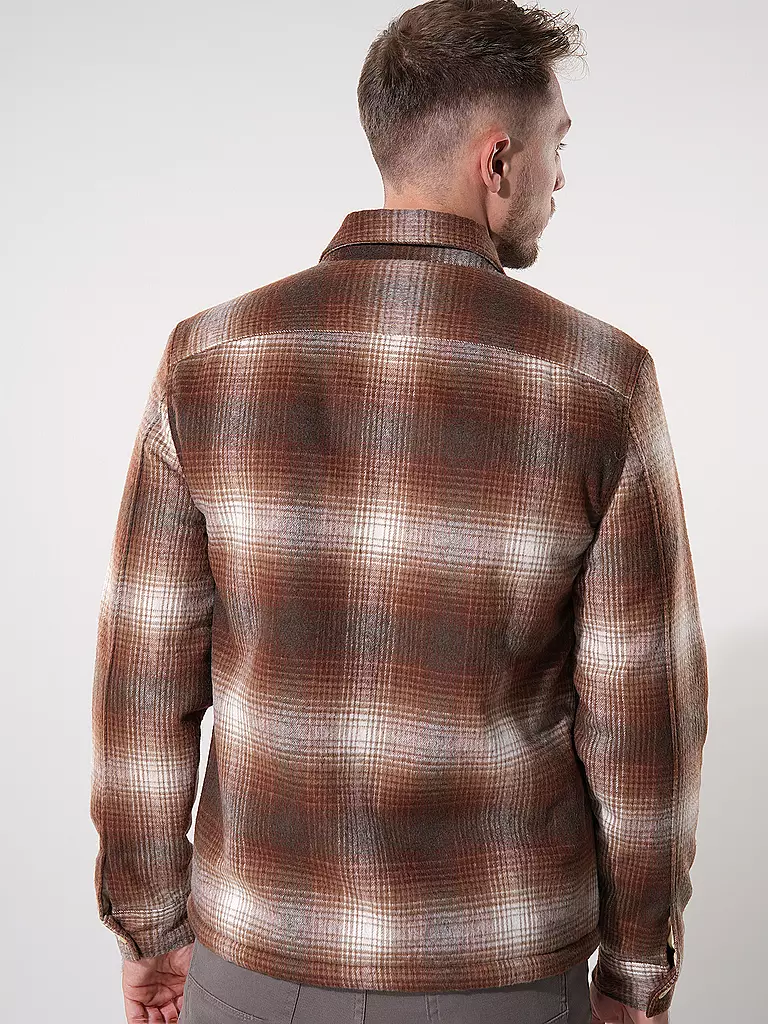 ALLSAINTS | Jacke ORMOND | Marrón