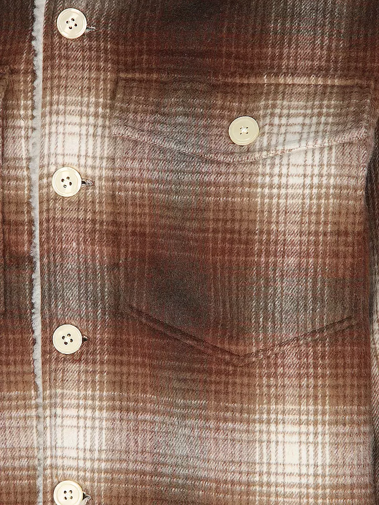 ALLSAINTS | Jacke ORMOND | Marrón