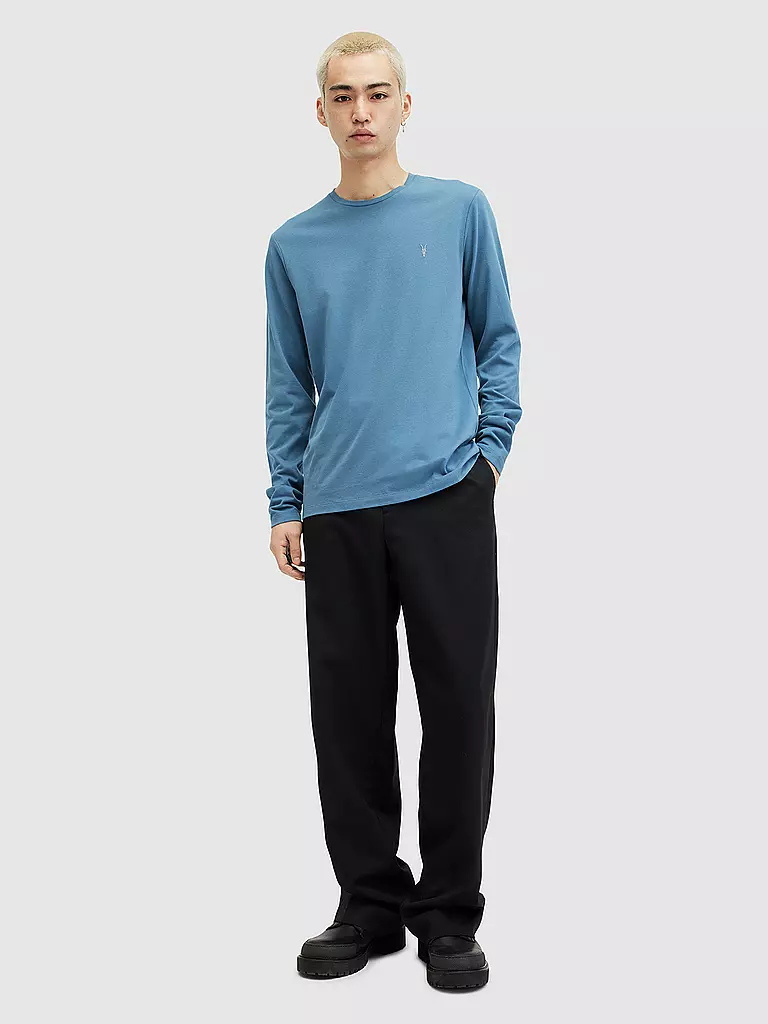 ALLSAINTS | Langarmshirt BRACE | Azul