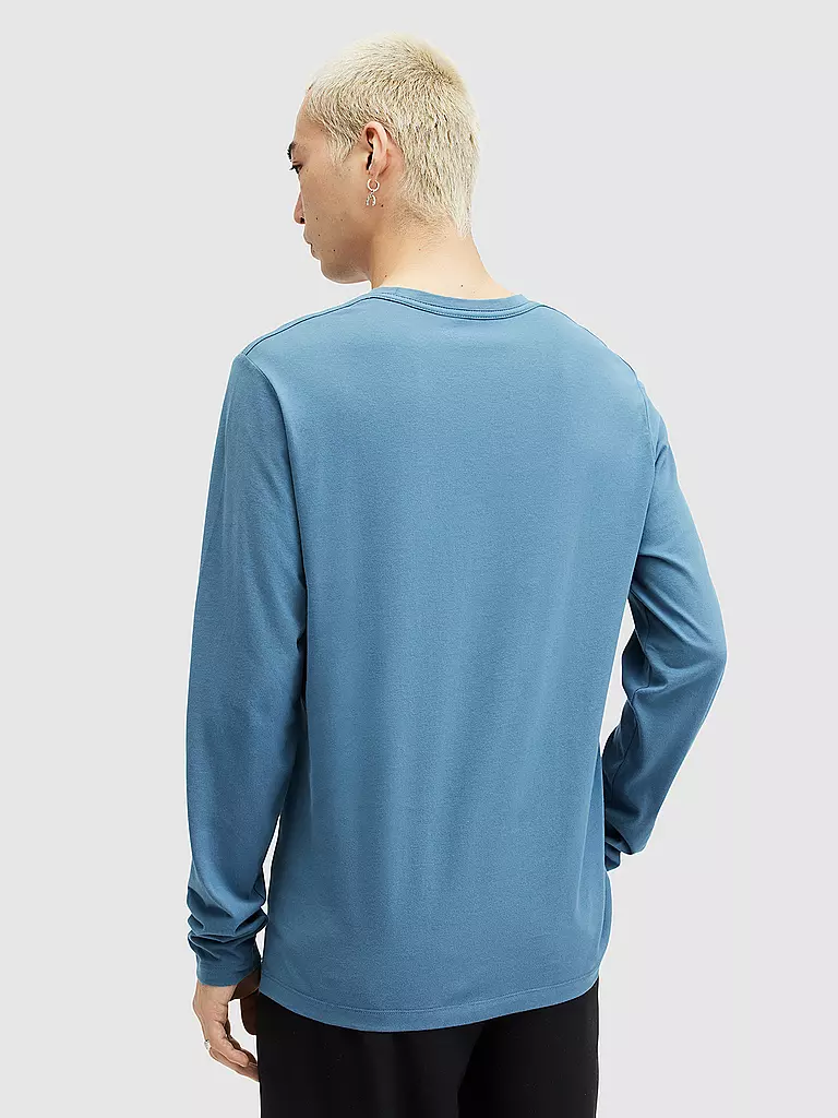 ALLSAINTS | Langarmshirt BRACE | Azul