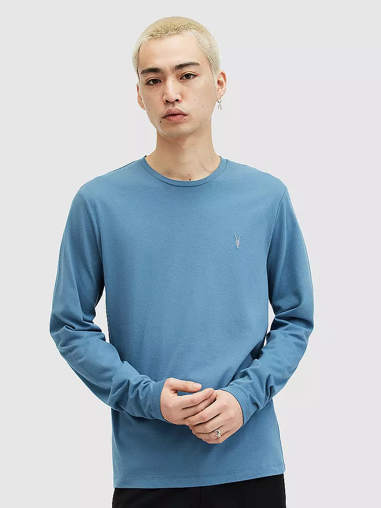 ALLSAINTS | Langarmshirt BRACE | Azul