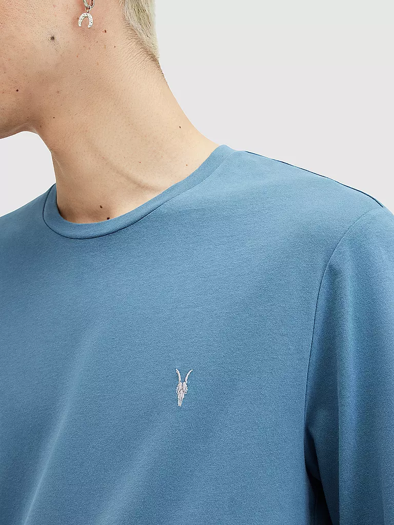 ALLSAINTS | Langarmshirt BRACE | Azul