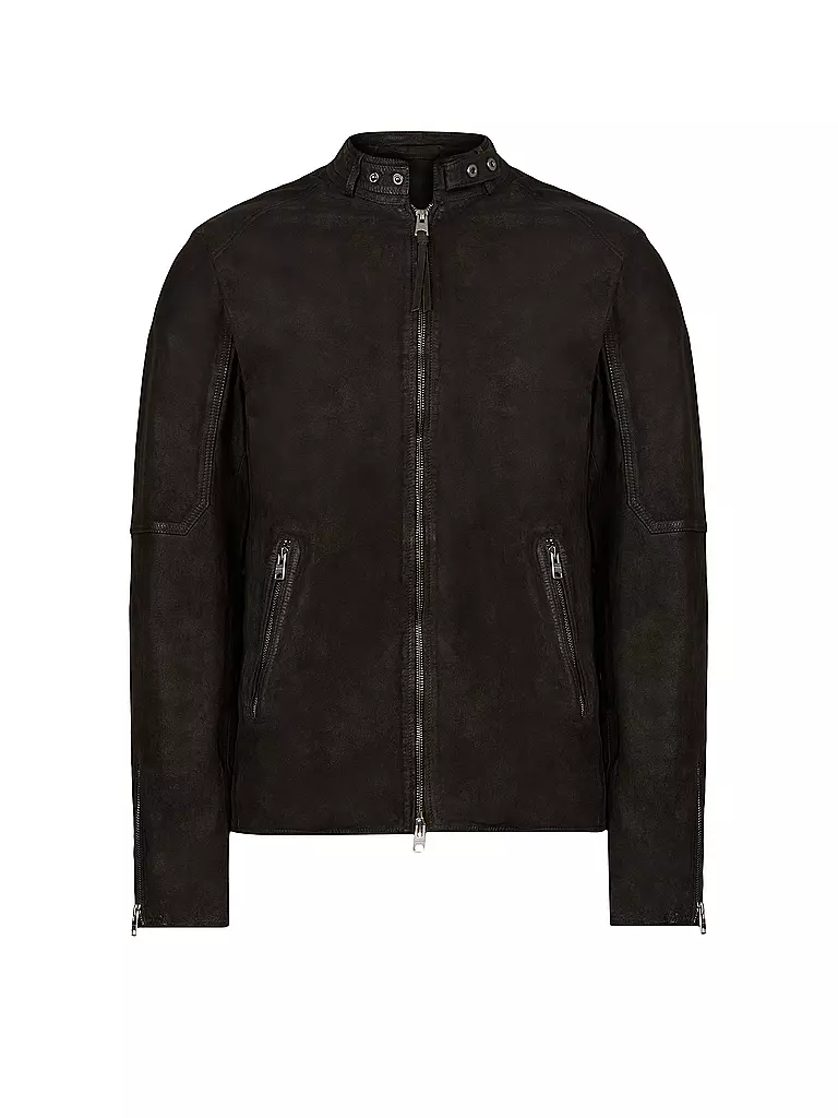 ALLSAINTS | Lederjacke CORA | Gris