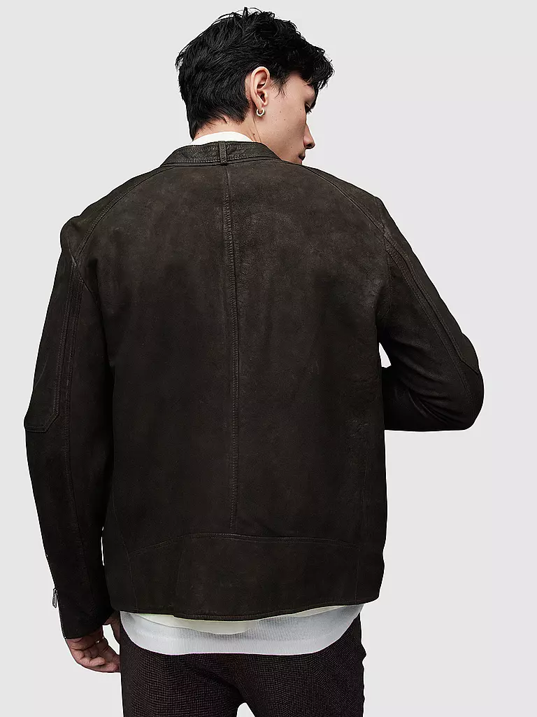 ALLSAINTS | Lederjacke CORA | Gris