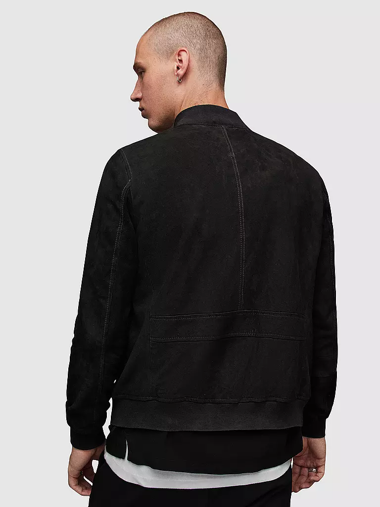 ALLSAINTS | Lederjacke RONAN  | Negro