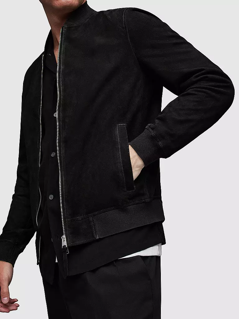 ALLSAINTS | Lederjacke RONAN  | Negro