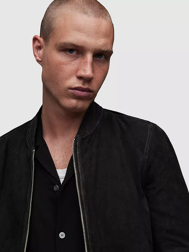 ALLSAINTS | Lederjacke RONAN  | Negro