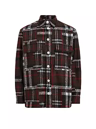 ALLSAINTS | Overshirt REDWOOD  | Marrón