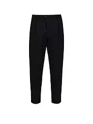 ALLSAINTS | Pantalones Slim Fit 7/8 Tallis | Negro
