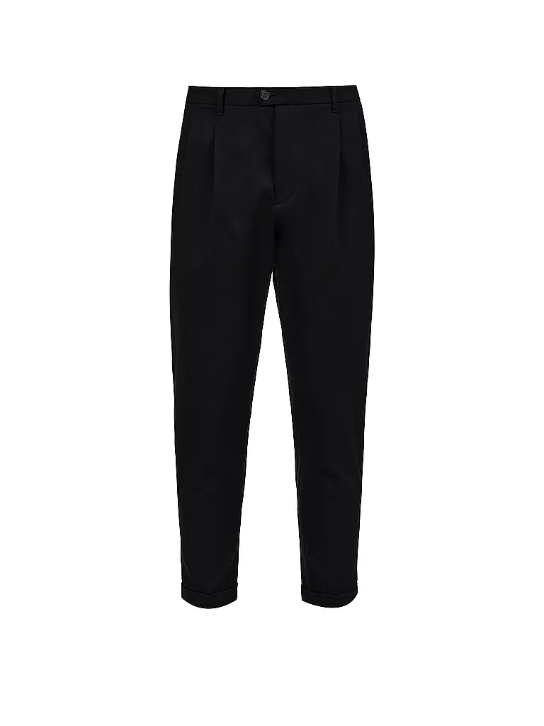 ALLSAINTS | Pantalones Slim Fit 7/8 Tallis | Negro