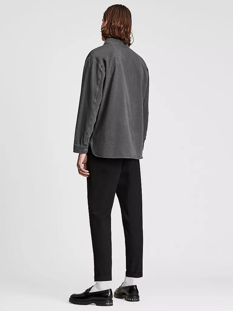 ALLSAINTS | Pantalones Slim Fit 7/8 Tallis | Negro