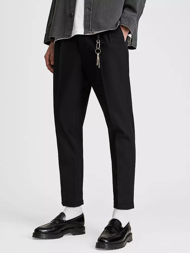 ALLSAINTS | Pantalones Slim Fit 7/8 Tallis | Negro