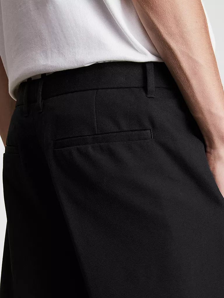 ALLSAINTS | Pantalones Slim Fit 7/8 Tallis | Negro