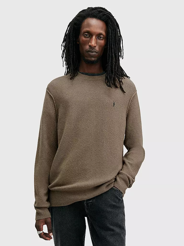 ALLSAINTS | Pullover STATTEN | Oliva