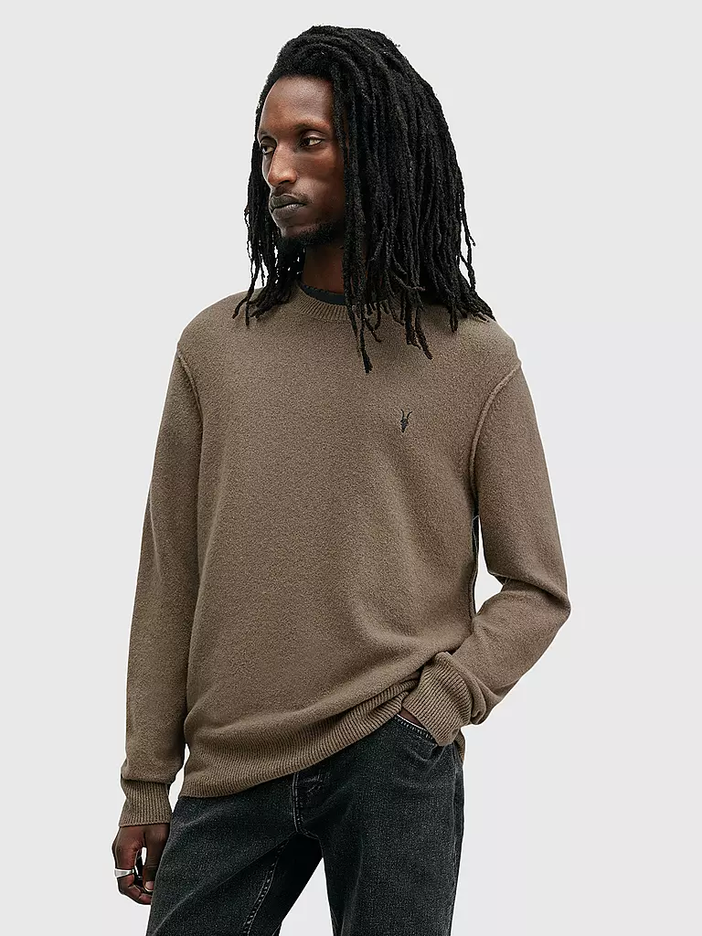 ALLSAINTS | Pullover STATTEN | Oliva